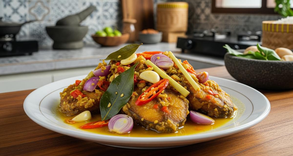 Acar Ikan: Sensasi Segar Dan Pedas Yang Menggugah Selera