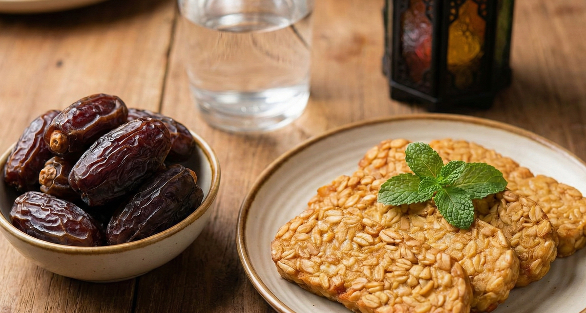 Kurma + Tempe: Sumber Energi Terbaik Saat Puasa Versi Ahli IPB