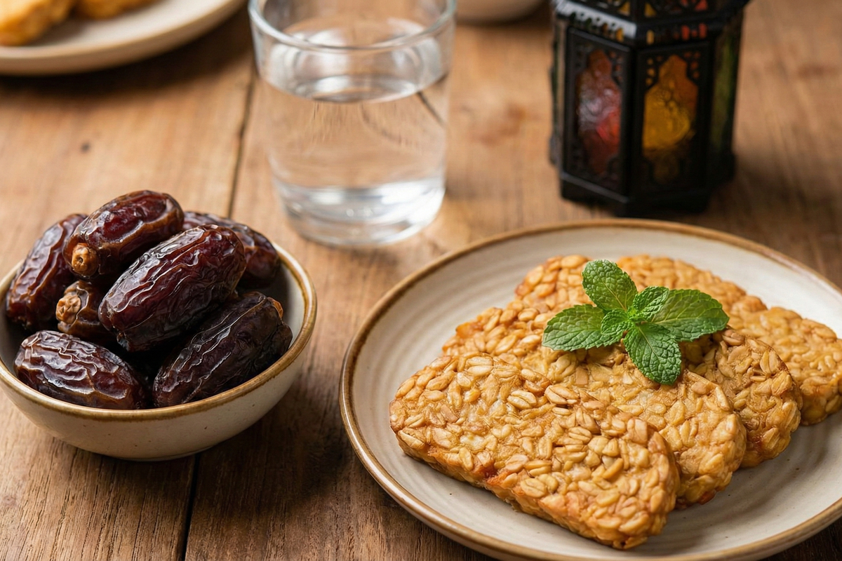 Kurma + Tempe: Sumber Energi Terbaik Saat Puasa Versi Ahli IPB