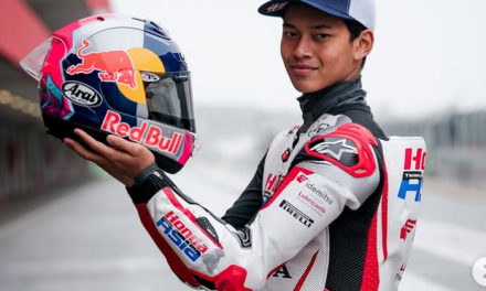 Veda Ega Pratama Melejit Di Tes Pramusim Moto3 2026