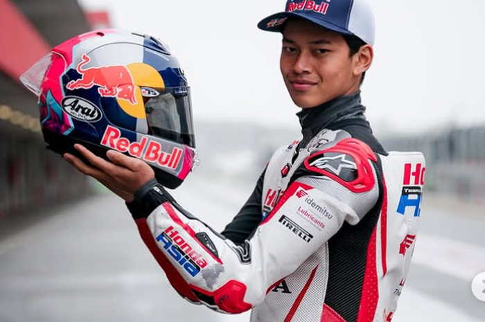 Veda Ega Pratama Melejit Di Tes Pramusim Moto3 2026