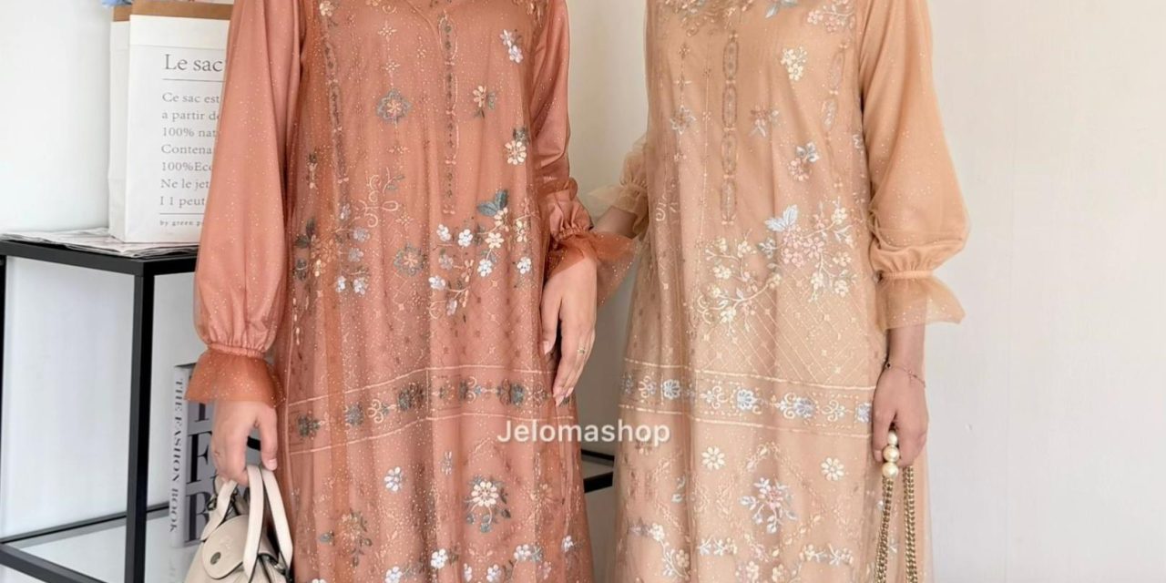 Gamis Lebaran 2026: Inspirasi Fashion Terbaik Untuk Hari Raya