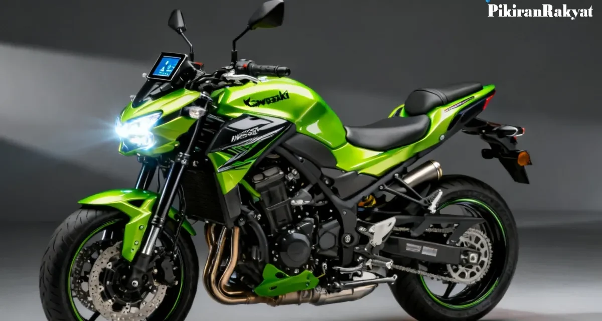 Kawasaki Z900: Performa Tinggi, Desain Gagah, Raja Naked Bike!