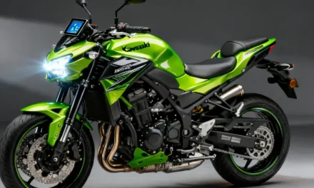 Kawasaki Z900: Performa Tinggi, Desain Gagah, Raja Naked Bike!