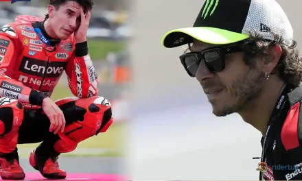 Rekor Rossi Terlalu Besar: Marc Marquez Mulai Merenung