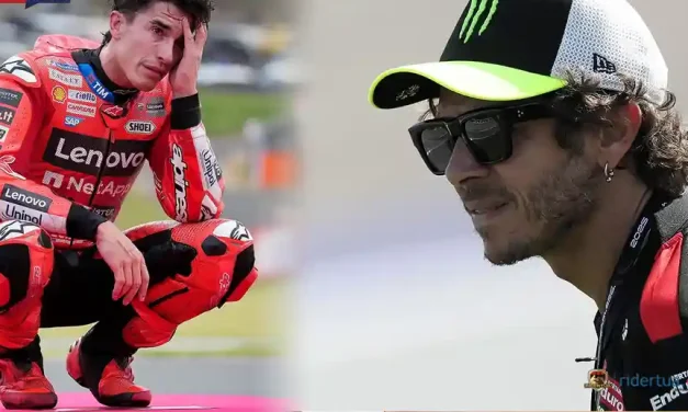 Rekor Rossi Terlalu Besar: Marc Marquez Mulai Merenung
