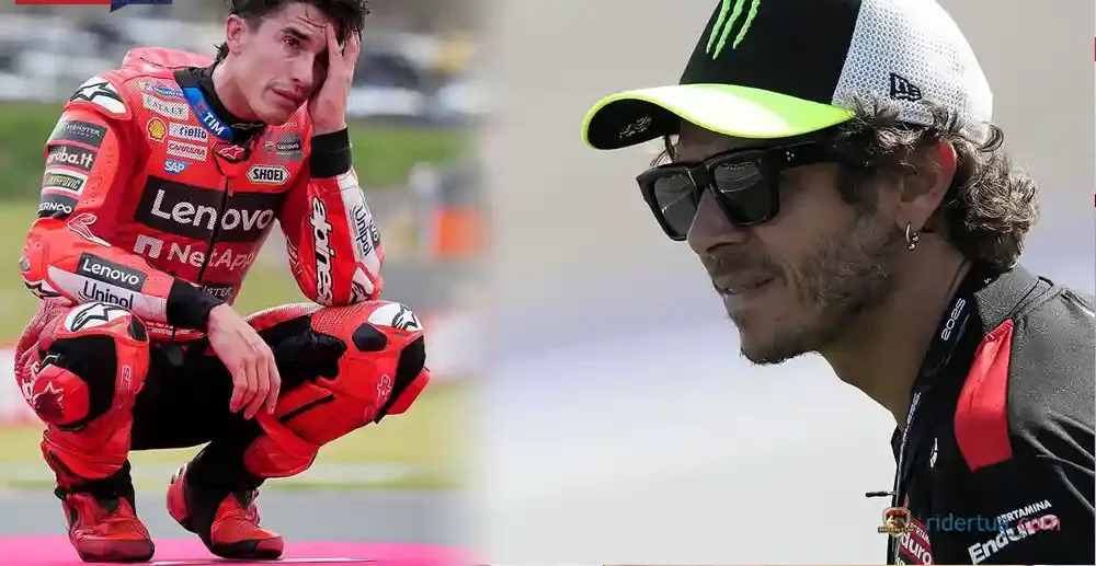 Rekor Rossi Terlalu Besar: Marc Marquez Mulai Merenung