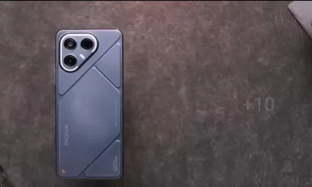 Tecno Pova 5G: Layar Smooth 144 Hz Dan Chipset Dimensity 7300