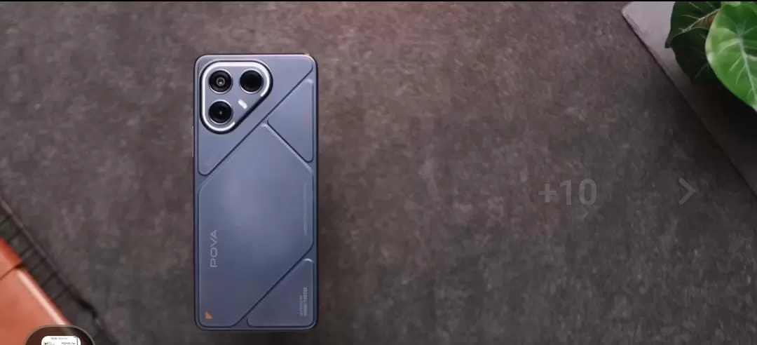 Tecno Pova 5G: Layar Smooth 144 Hz Dan Chipset Dimensity 7300