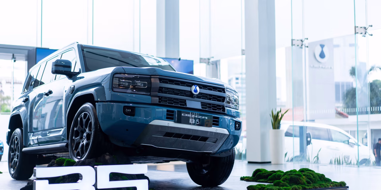 Denza B5: Desain Canggih Dan Ramah Lingkungan