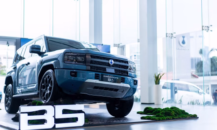 Denza B5: Desain Canggih Dan Ramah Lingkungan