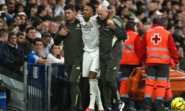 Militao Terhindar Cedera Parah Usai Lawan Alaves