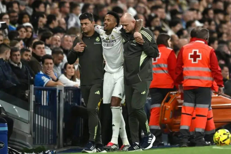 Militao Terhindar Cedera Parah Usai Lawan Alaves