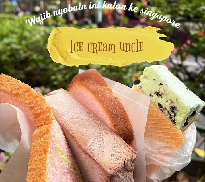 Es Krim Potong Singapura: Sensasi Dingin Yang Sedang Booming!