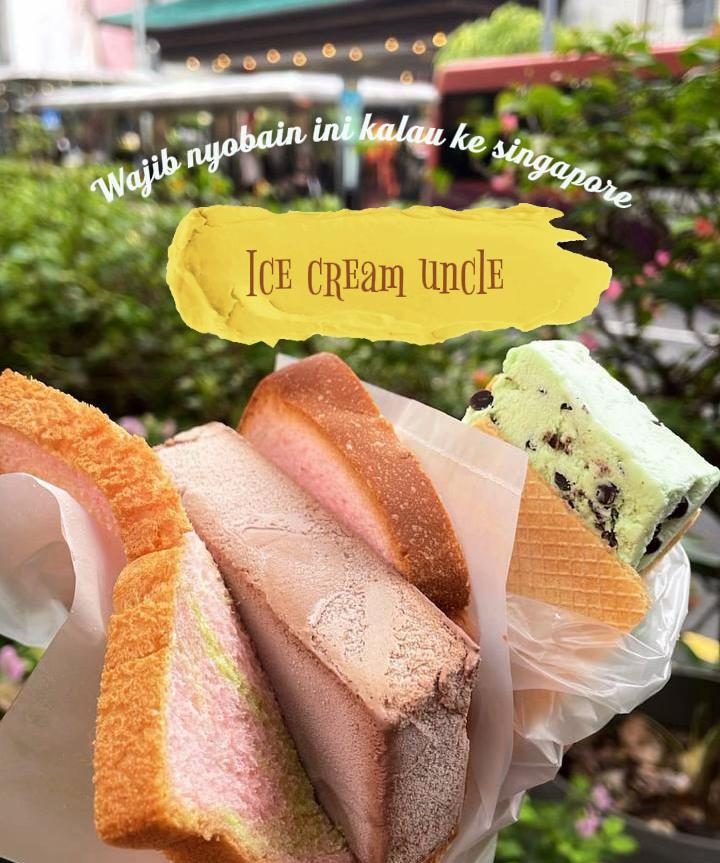 Es Krim Potong Singapura: Sensasi Dingin Yang Sedang Booming!