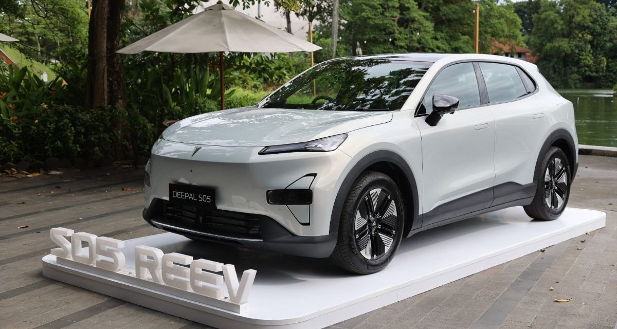 Changan Deepal S05: EV Masa Depan & Performa Tangguh