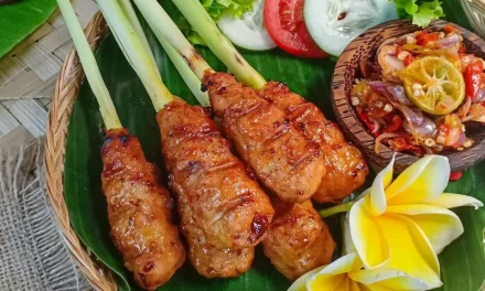 Sate Lilit: Kuliner Tradisional Bali Dengan Sentuhan Modern