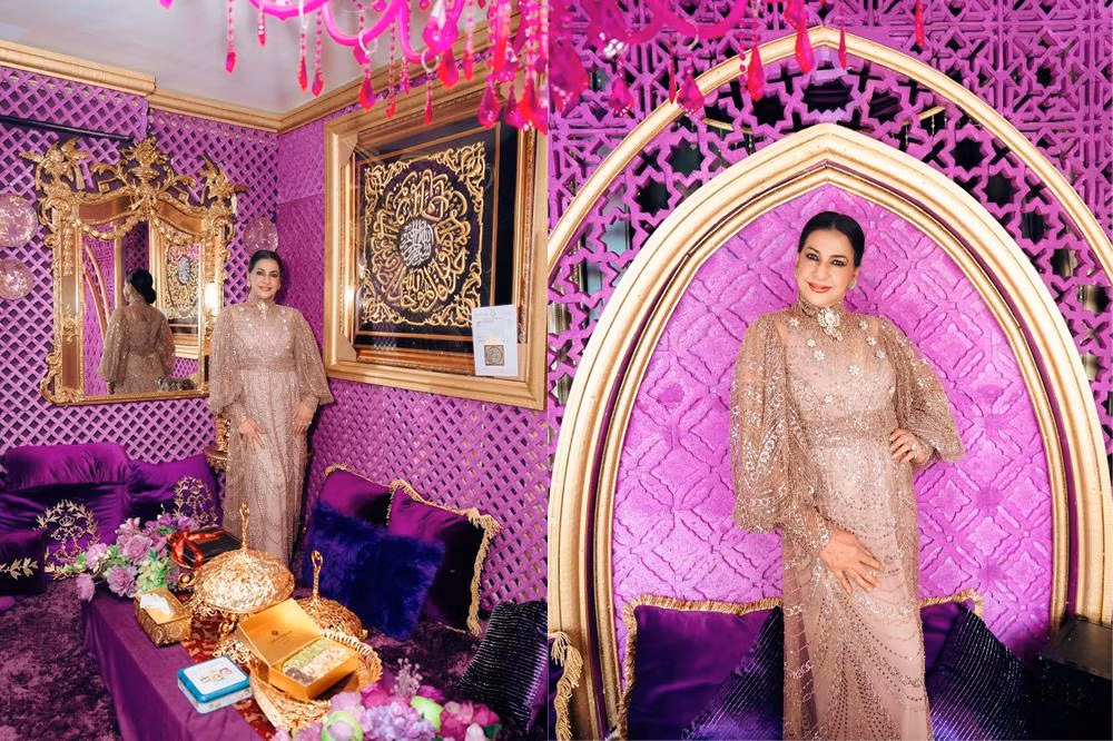 Fakta Menarik Rumah Ungu Mamanya Tasya Farasya