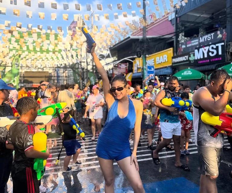 Liburan Adrija Roy Di Phuket: Festival Songkran Penuh Warna