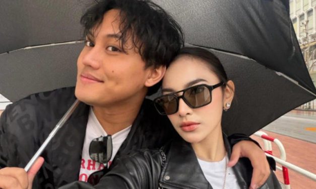 Anniversary Ke-2, Rizky Febian Sebut Mahalini Tempat Ternyaman
