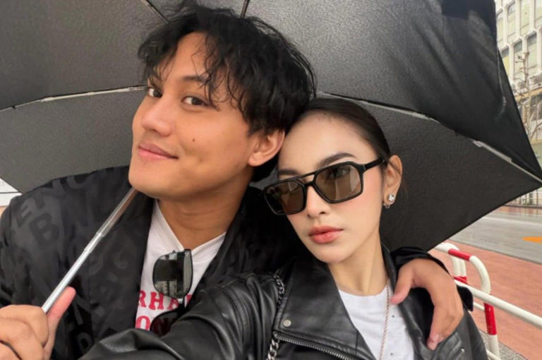 Anniversary Ke-2, Rizky Febian Sebut Mahalini Tempat Ternyaman