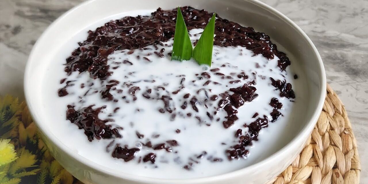 Bubur Pulut Hitam: Kuliner Tradisional Manis Yang Bikin Nagih