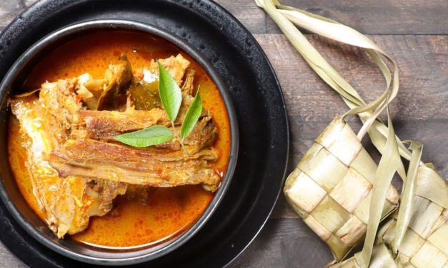 Gurih Menggoda! Kari Kambing Lezat Bikin Ketagihan