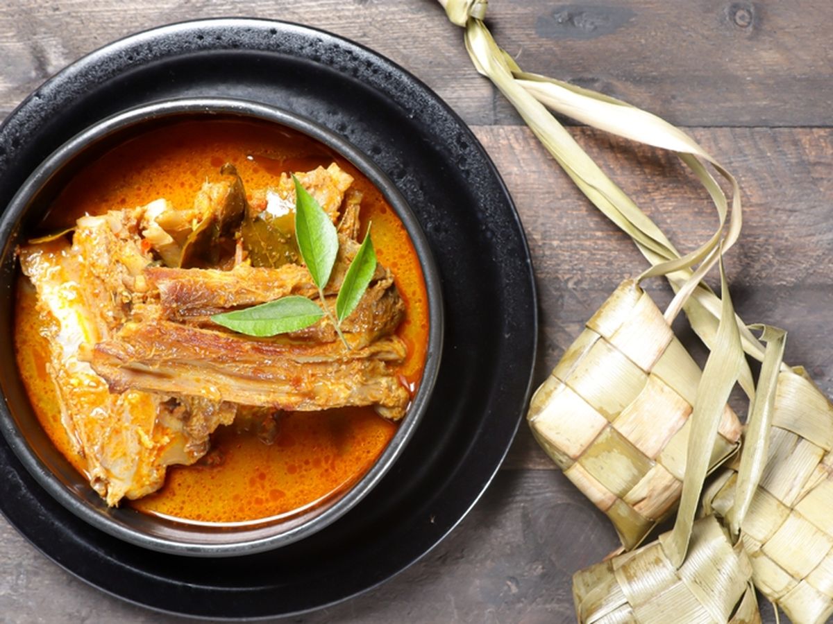 Gurih Menggoda! Kari Kambing Lezat Bikin Ketagihan