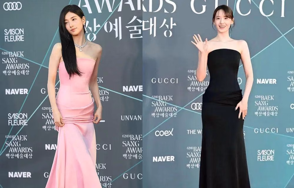 Gaun Kembar Suzy & Yoona, Di Baeksang Arts Awards 2026