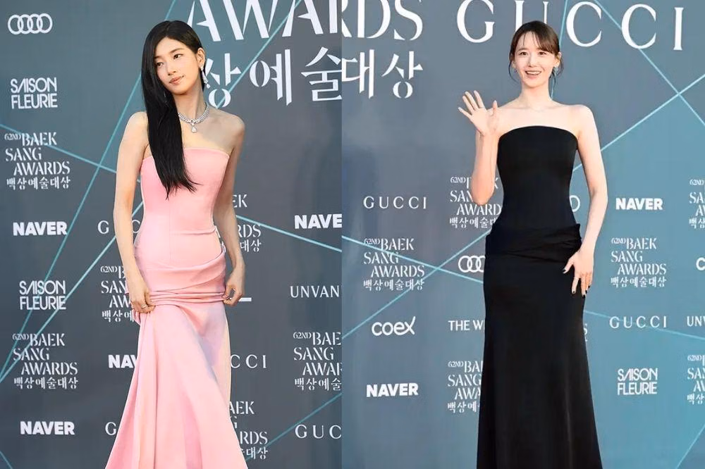 Gaun Kembar Suzy & Yoona, Di Baeksang Arts Awards 2026