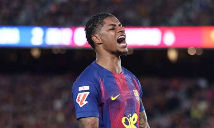 Barcelona Bisa Tenang, Rashford Tunjukkan Kelas Dunia