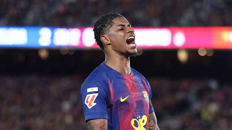 Barcelona Bisa Tenang, Rashford Tunjukkan Kelas Dunia