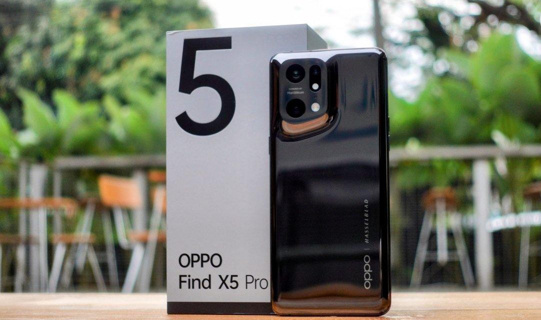 Oppo Find X5 Pro, Ponsel Flagship Dengan Desain Stylish