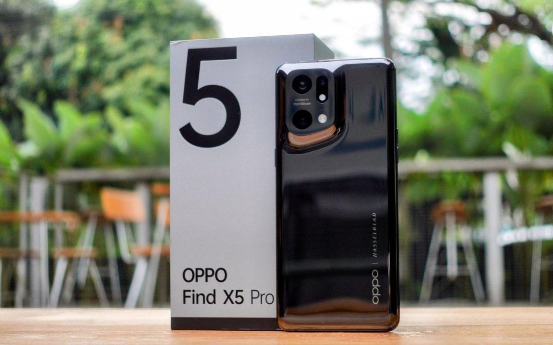 Oppo Find X5 Pro, Ponsel Flagship Dengan Desain Stylish