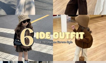 Tren Fashion Anak: Padu Padan Stylish Yang Anti-Mainstream