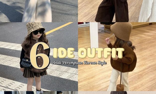 Tren Fashion Anak: Padu Padan Stylish Yang Anti-Mainstream
