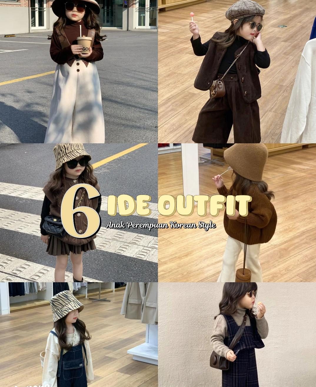 Tren Fashion Anak: Padu Padan Stylish Yang Anti-Mainstream