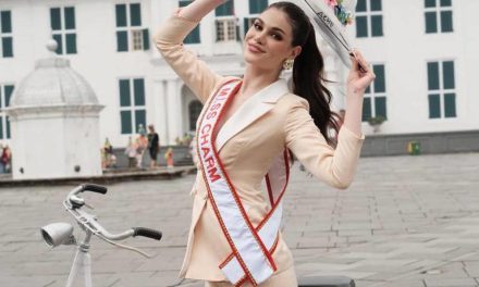 Momen Berkesan Anna Blanco Miss Charm 2025 Di Indonesia