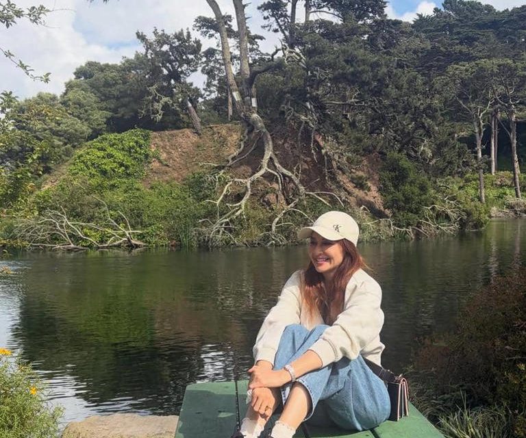 Liburan Impian! Saumya Tandon Dan Anak Eksplor Amerika Serikat