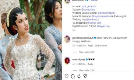 Belum Lama Nikah, Aksi Justin Hubner Ini Tuai Reaksi Tak Terduga