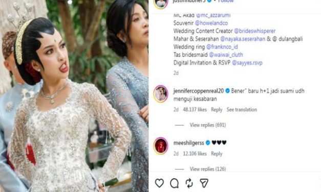Belum Lama Nikah, Aksi Justin Hubner Ini Tuai Reaksi Tak Terduga
