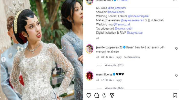 Belum Lama Nikah, Aksi Justin Hubner Ini Tuai Reaksi Tak Terduga