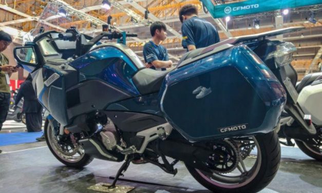 CFMoto 1250TR-G Siap Tantang Rival, Dengan Mesin KTM LC8