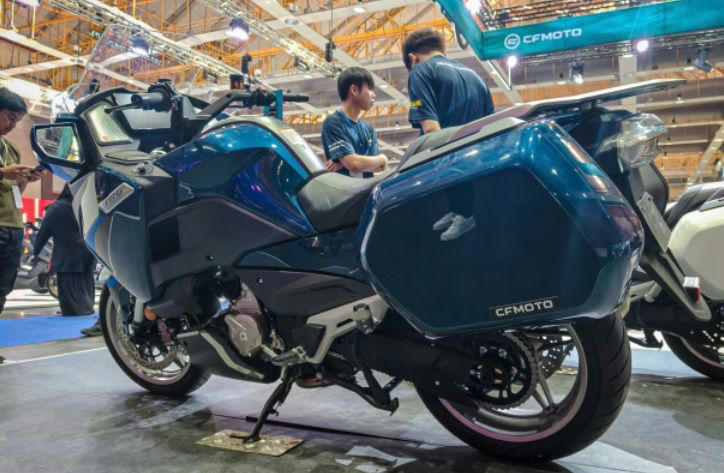 CFMoto 1250TR-G Siap Tantang Rival, Dengan Mesin KTM LC8