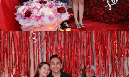 Momen Hangat Ultah Ke-34 Ayu Ting Ting Bareng Kevin Gusnadi
