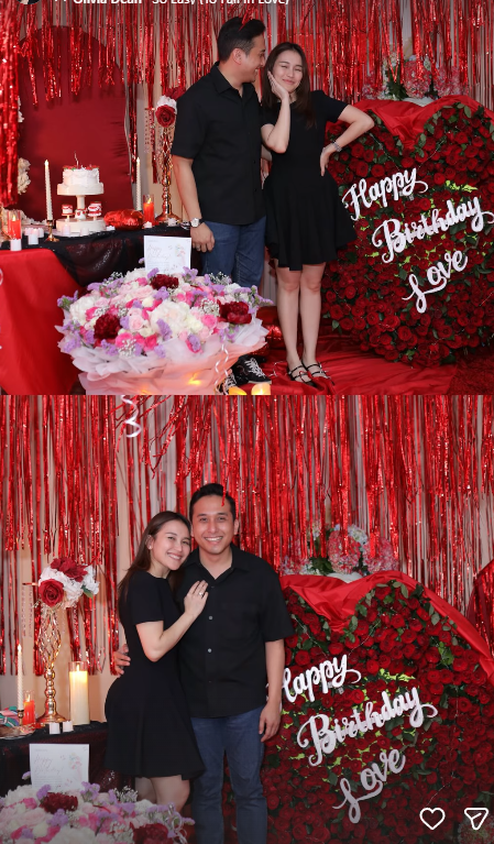 Momen Hangat Ultah Ke-34 Ayu Ting Ting Bareng Kevin Gusnadi