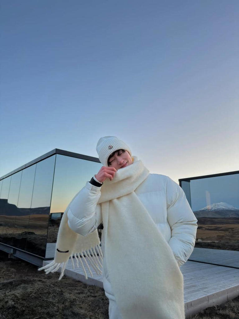Est Supha Winter Style, Outfit Chic Bikin Tampilan Makin Classy