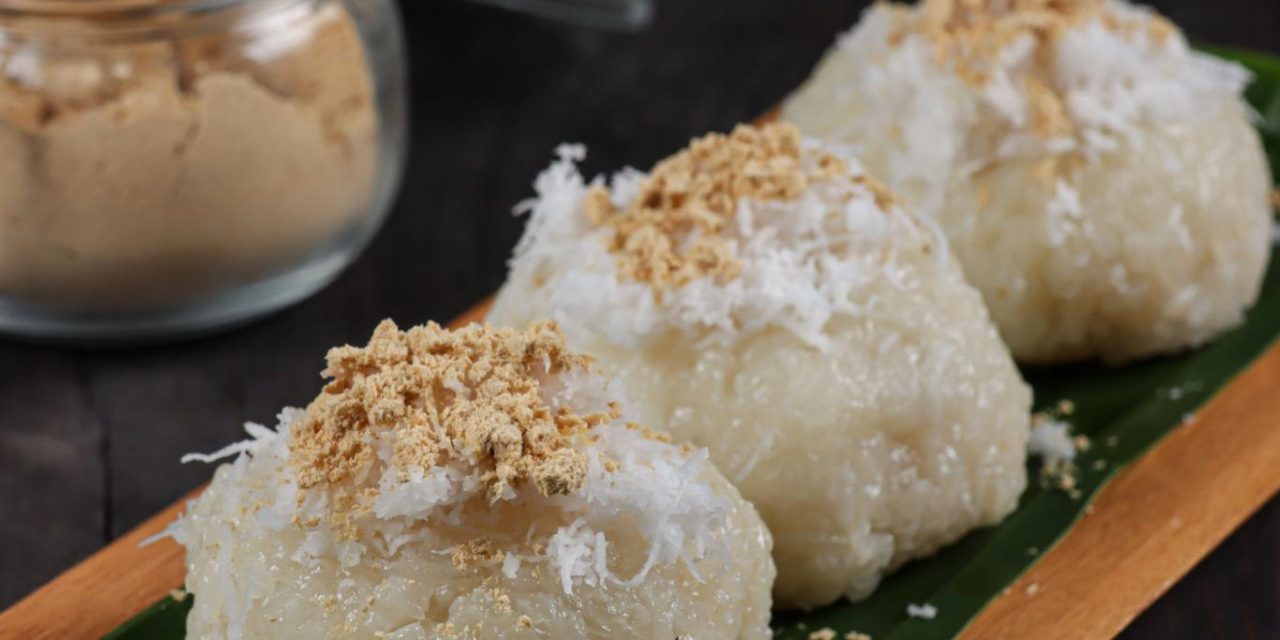 Ketan Bubuk Kedelai, Camilan Tradisional Gurih Manis, Bikin Nagih