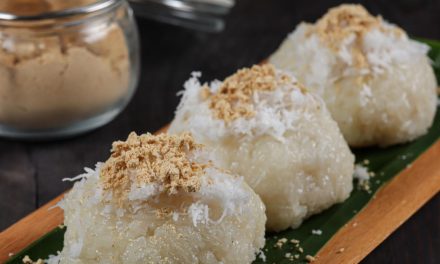 Ketan Bubuk Kedelai, Camilan Tradisional Gurih Manis, Bikin Nagih