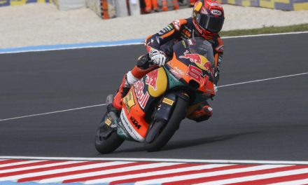 Brian Uriarte Tak Gentar Di Moto3 Hungaria 2026